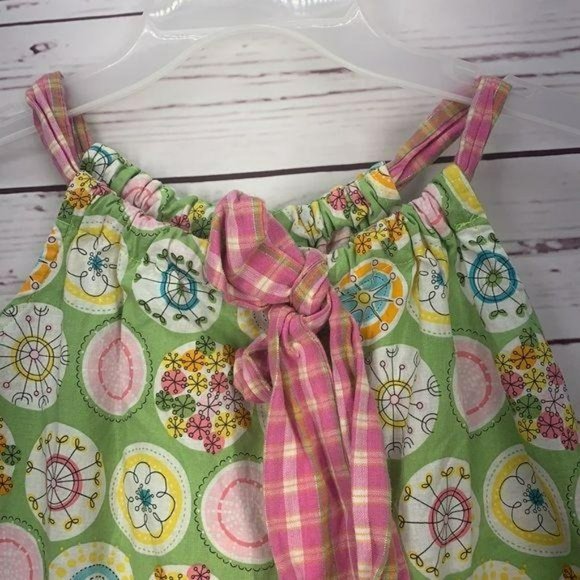 Mis Tee V Us Size 3T Kaleidoscope Print Dress - Picture 3 of 8